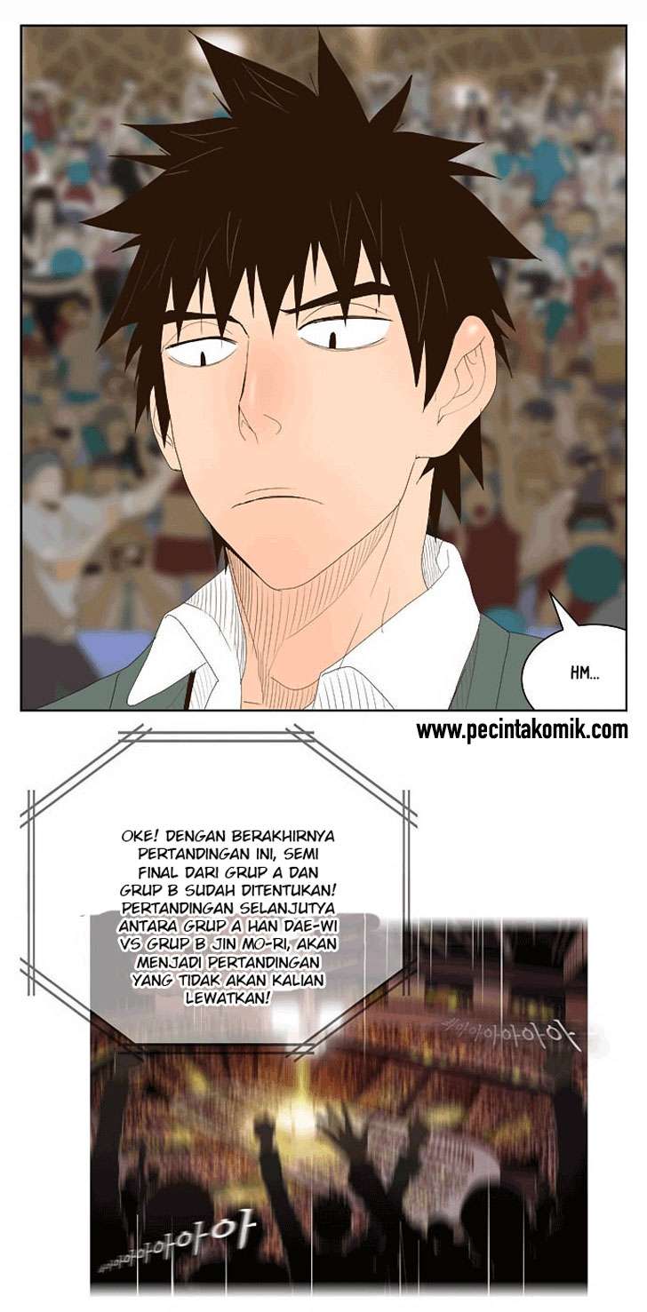 The God of High School Chapter 30 Gambar 42