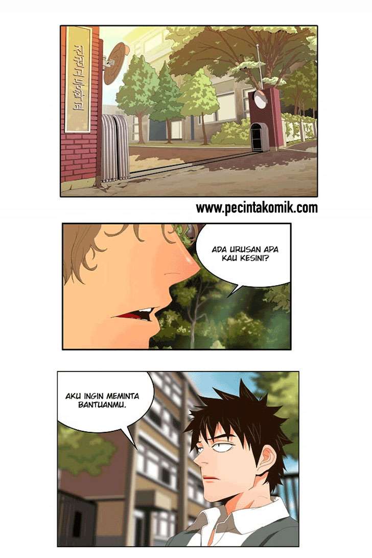 The God of High School Chapter 30 Gambar 43