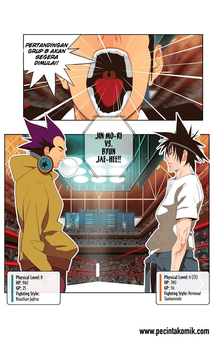 The God of High School Chapter 30 Gambar 6