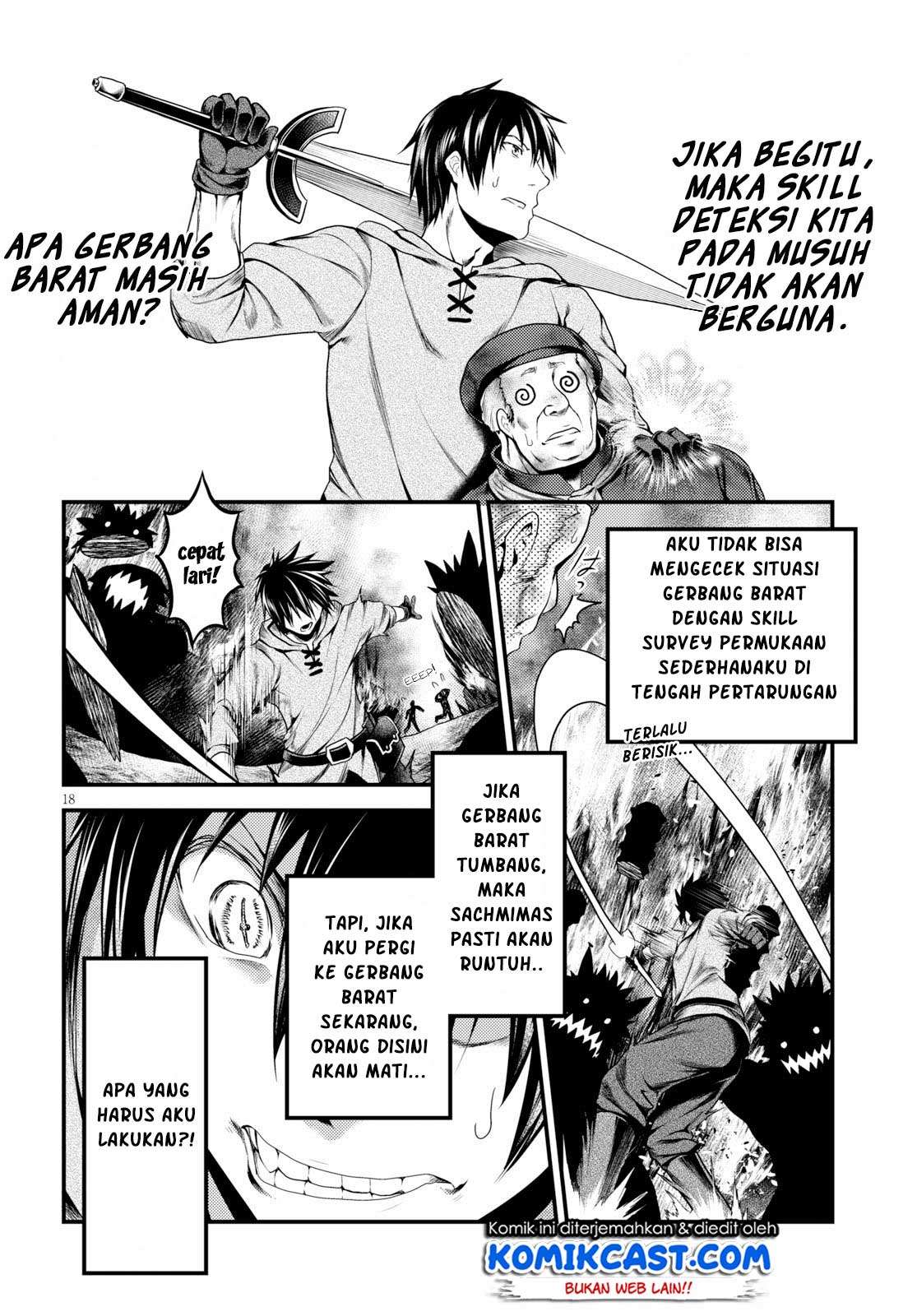 Murabito desu ga Nani ka? Chapter 28 Gambar 16