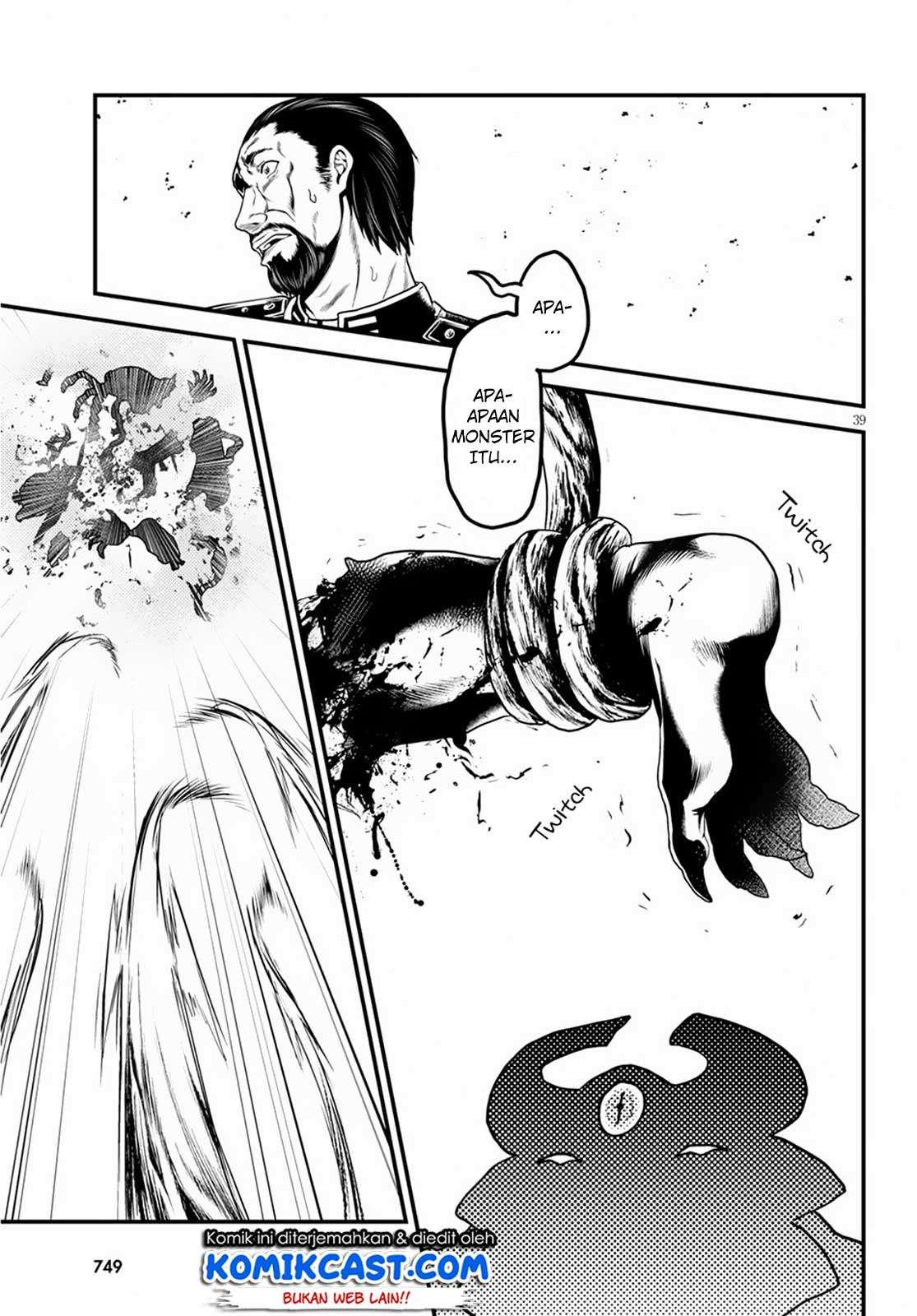 Murabito desu ga Nani ka? Chapter 28 Gambar 35