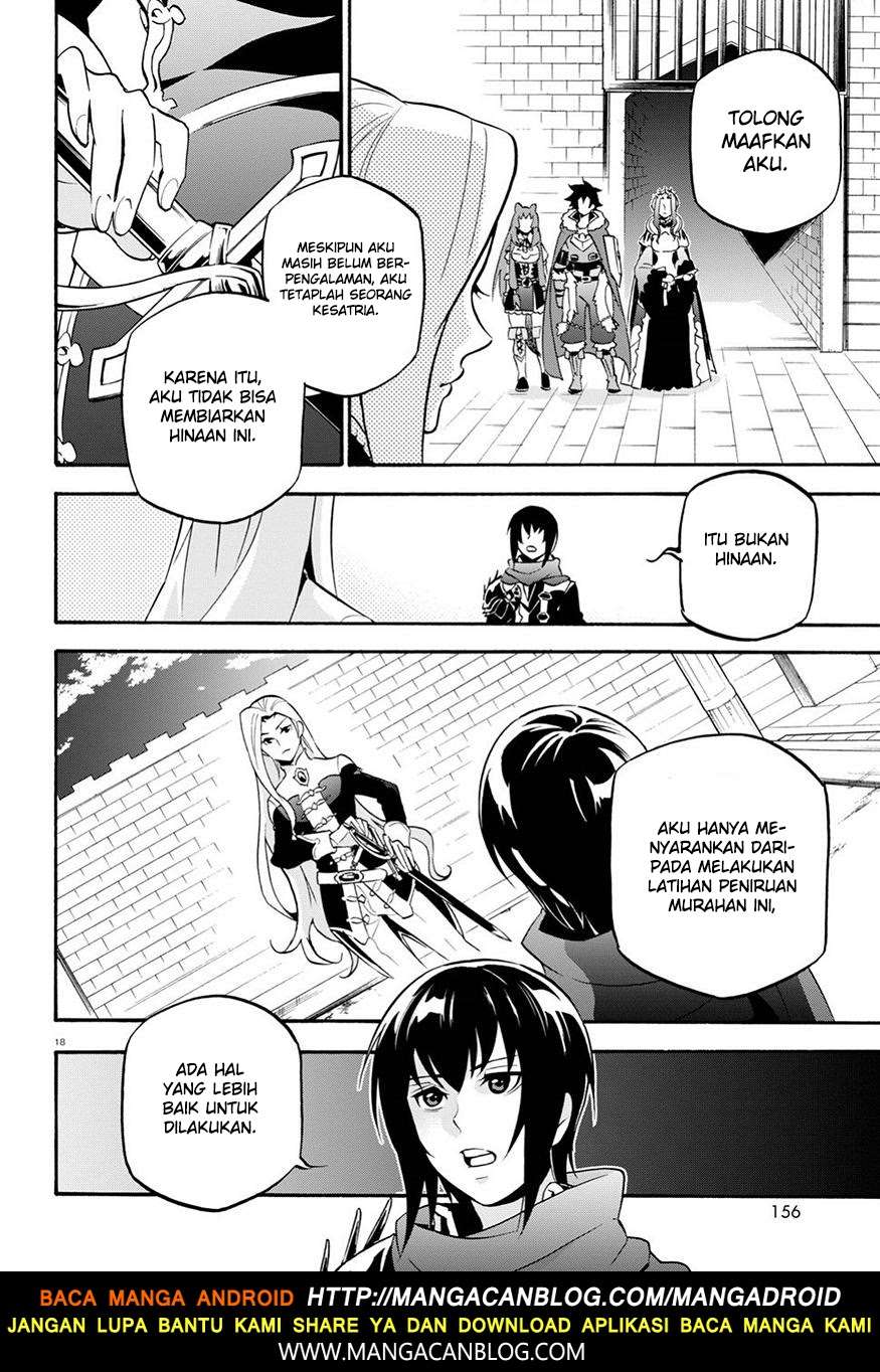 Tate no Yuusha no Nariagari Chapter 47 Gambar 19