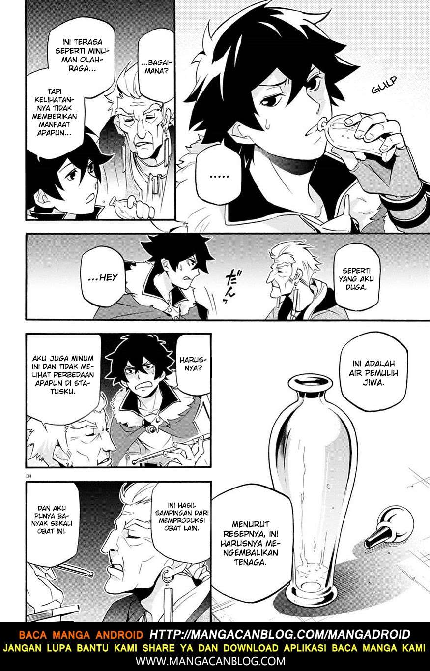 Tate no Yuusha no Nariagari Chapter 47 Gambar 35