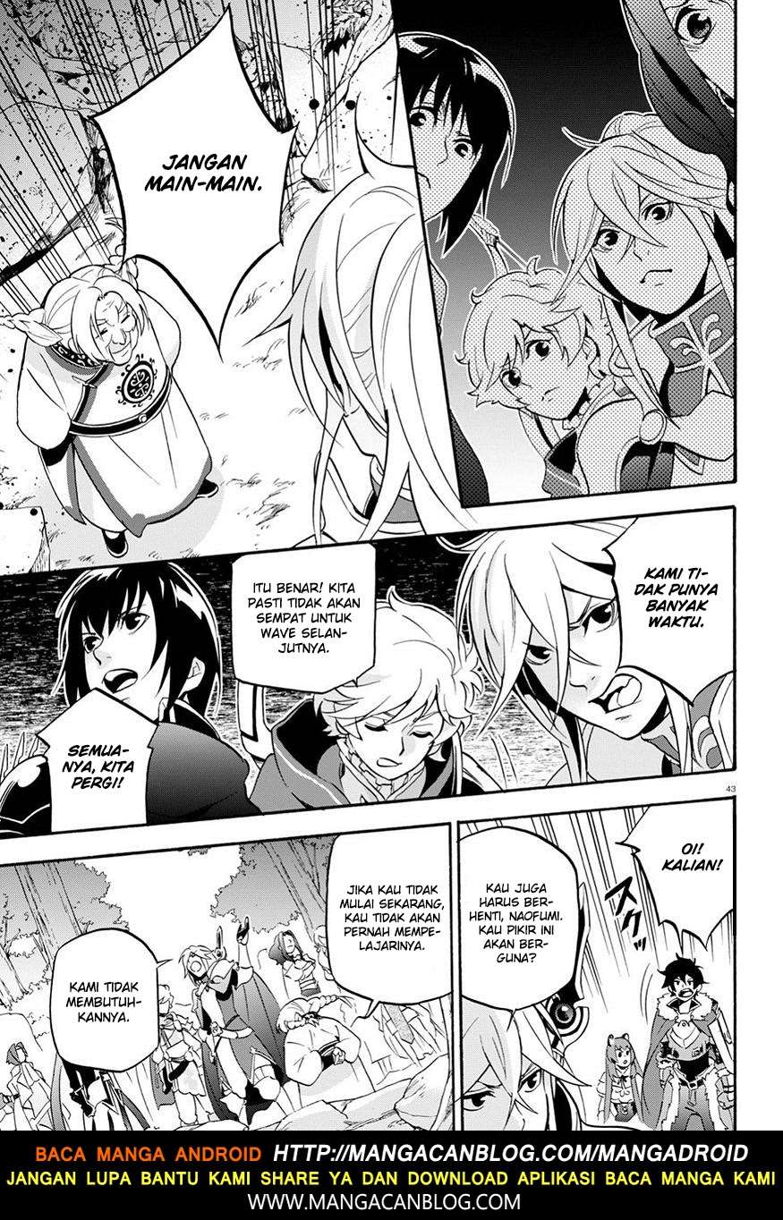 Tate no Yuusha no Nariagari Chapter 47 Gambar 44