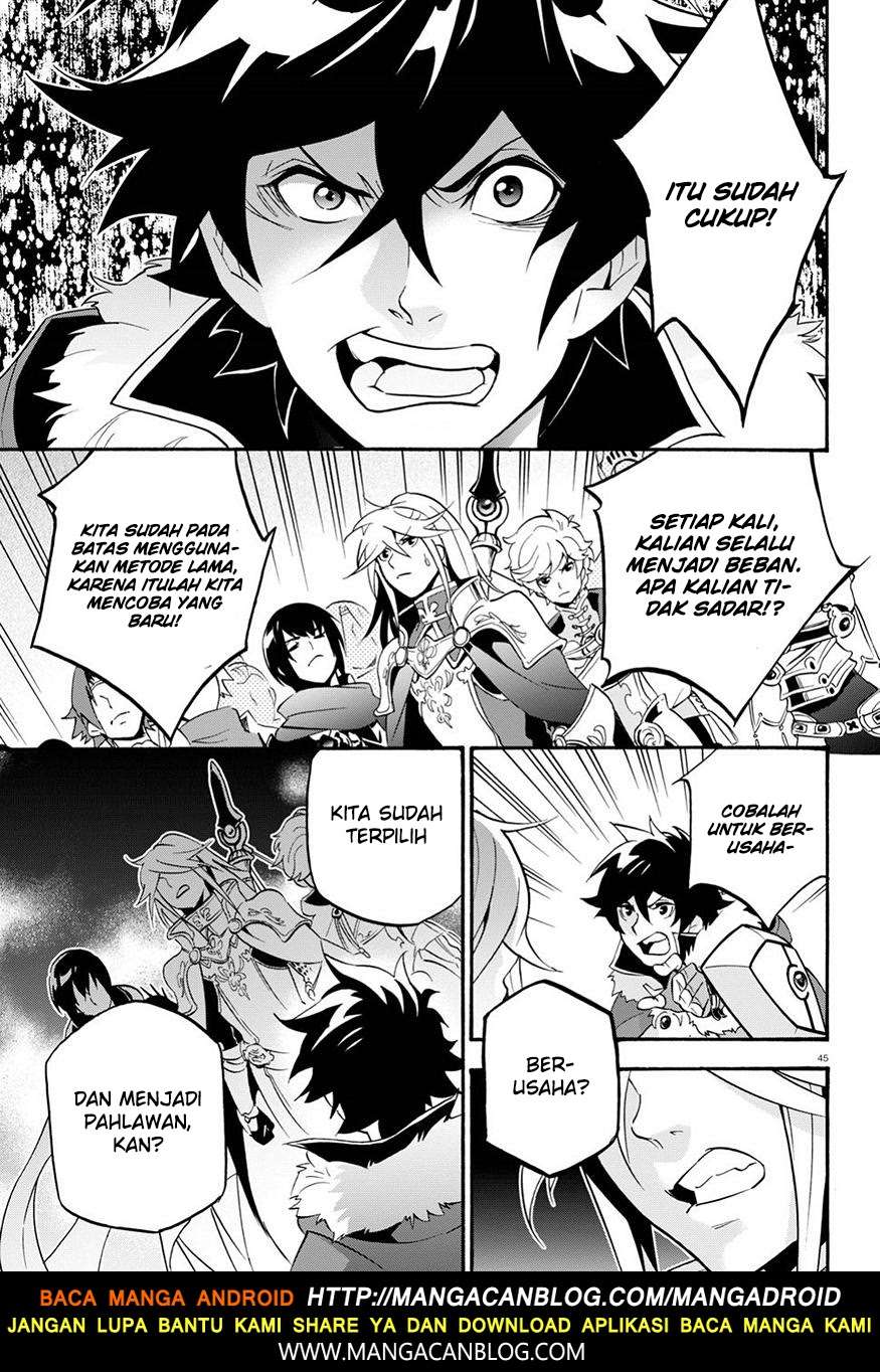 Tate no Yuusha no Nariagari Chapter 47 Gambar 46
