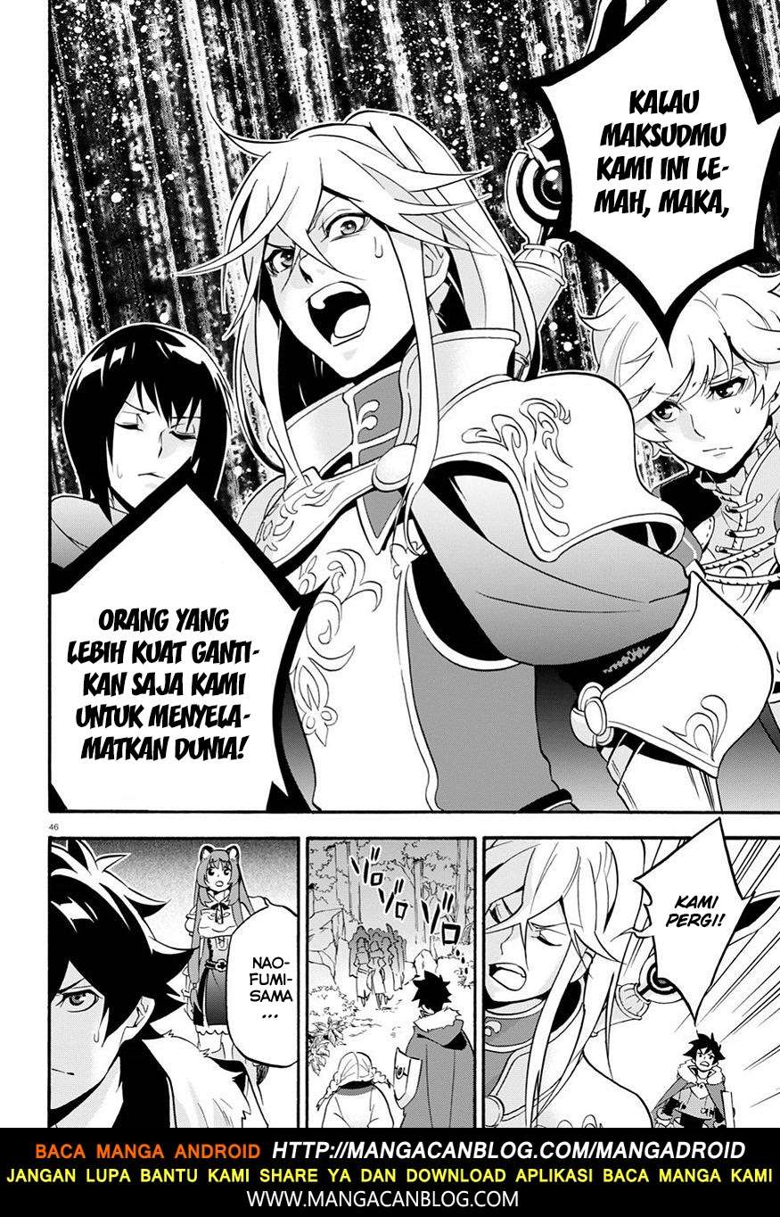 Tate no Yuusha no Nariagari Chapter 47 Gambar 47