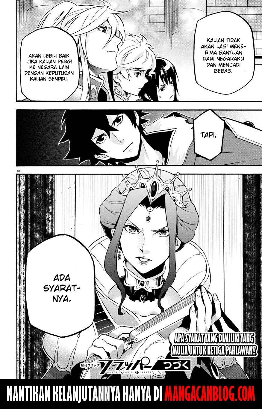 Tate no Yuusha no Nariagari Chapter 47 Gambar 49