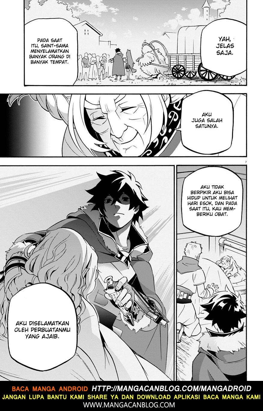 Tate no Yuusha no Nariagari Chapter 47 Gambar 8