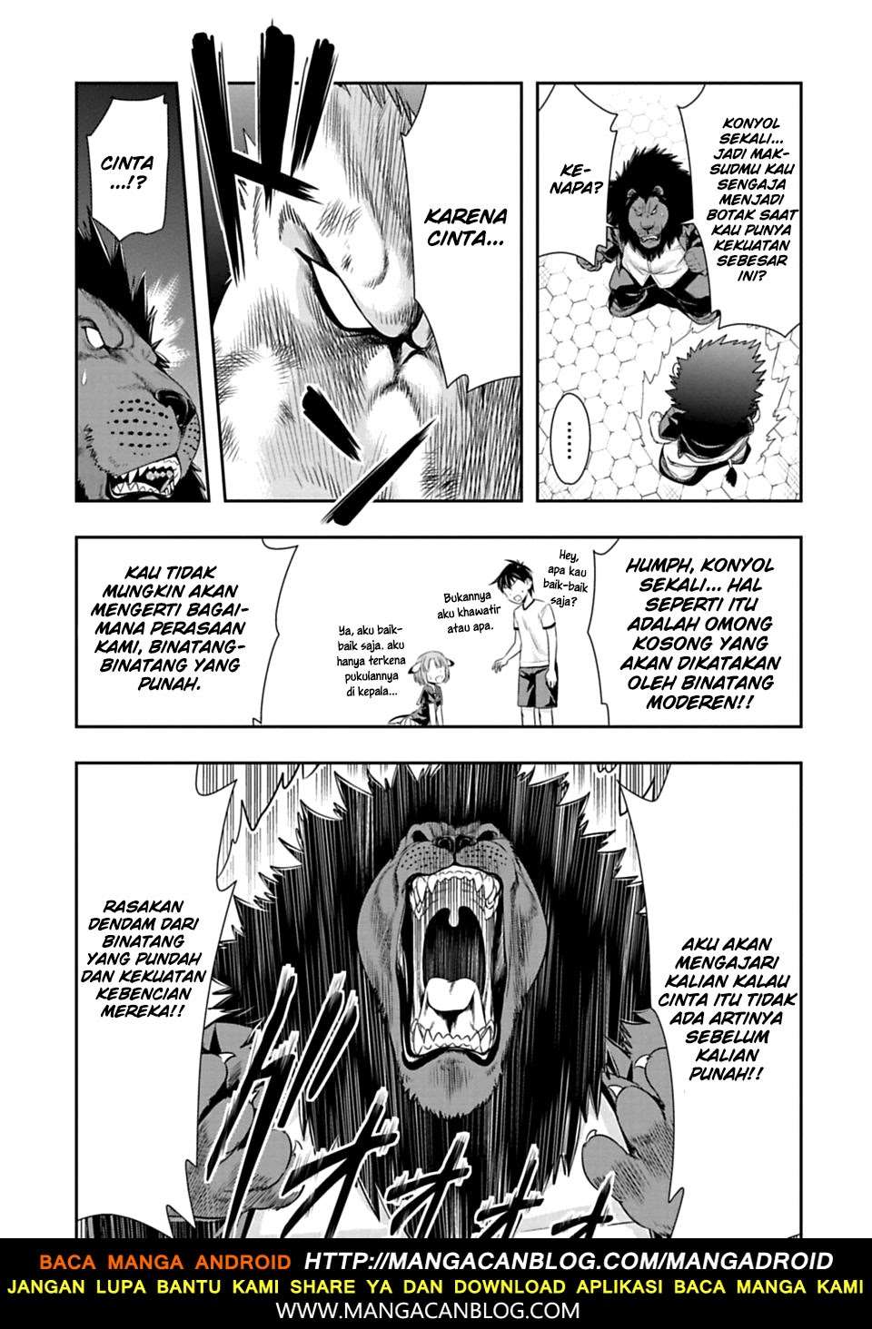 Murenase! Shiiton Gakuen Chapter 52 Gambar 14