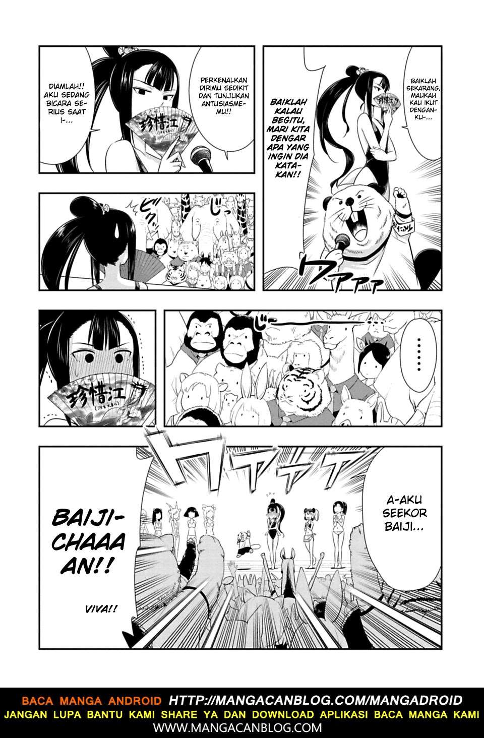 Baca Manga Murenase! Shiiton Gakuen Chapter 52 Gambar 2