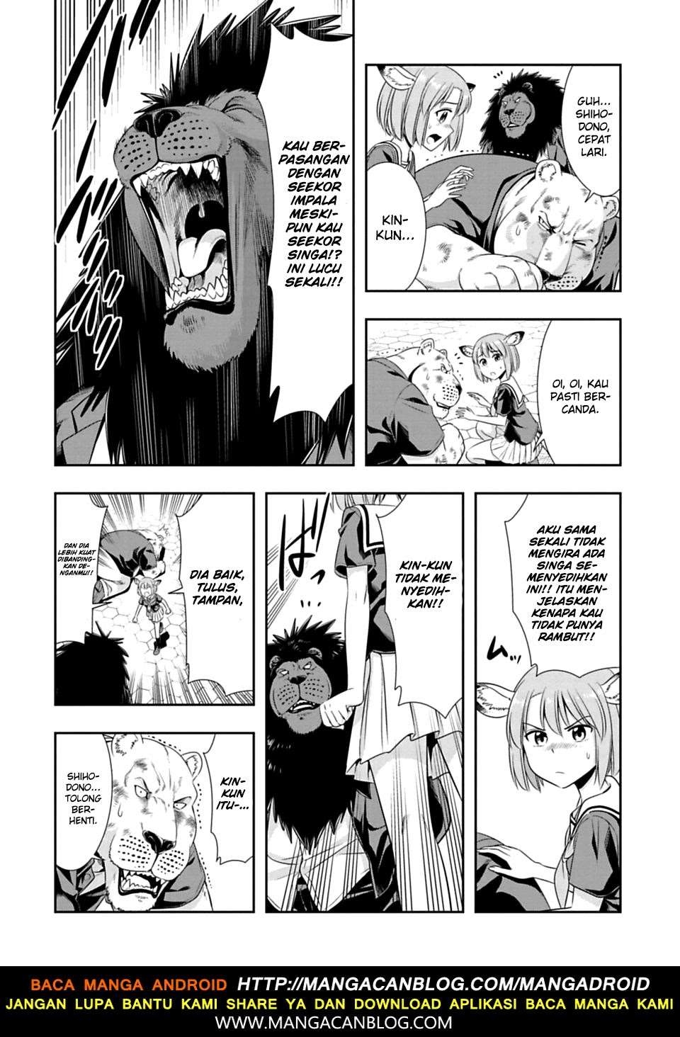Murenase! Shiiton Gakuen Chapter 52 Gambar 8