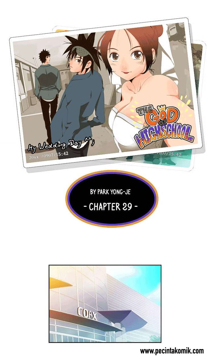 Baca Manhwa The God of High School Chapter 29 Gambar 2