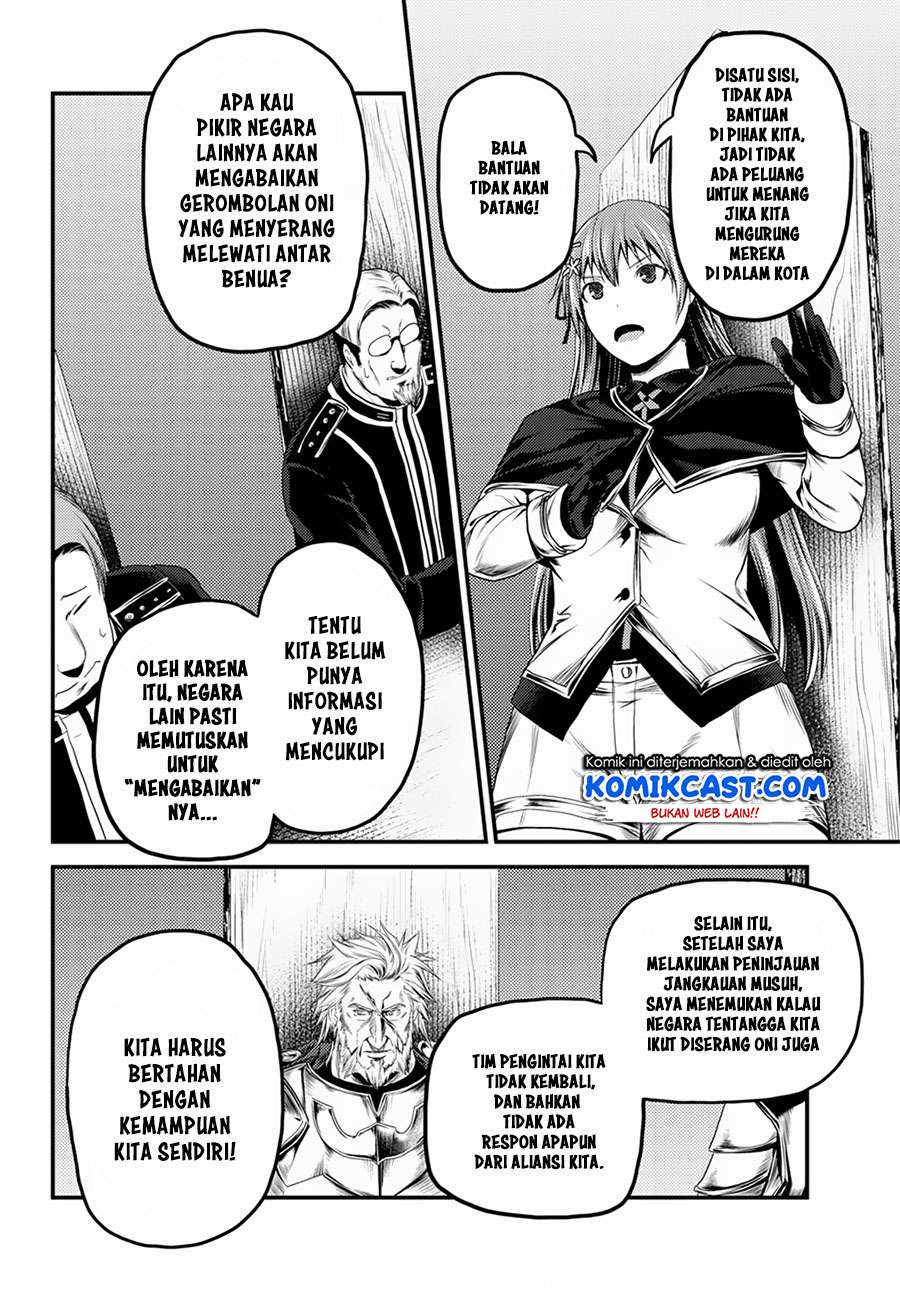 Murabito desu ga Nani ka? Chapter 27 Gambar 15
