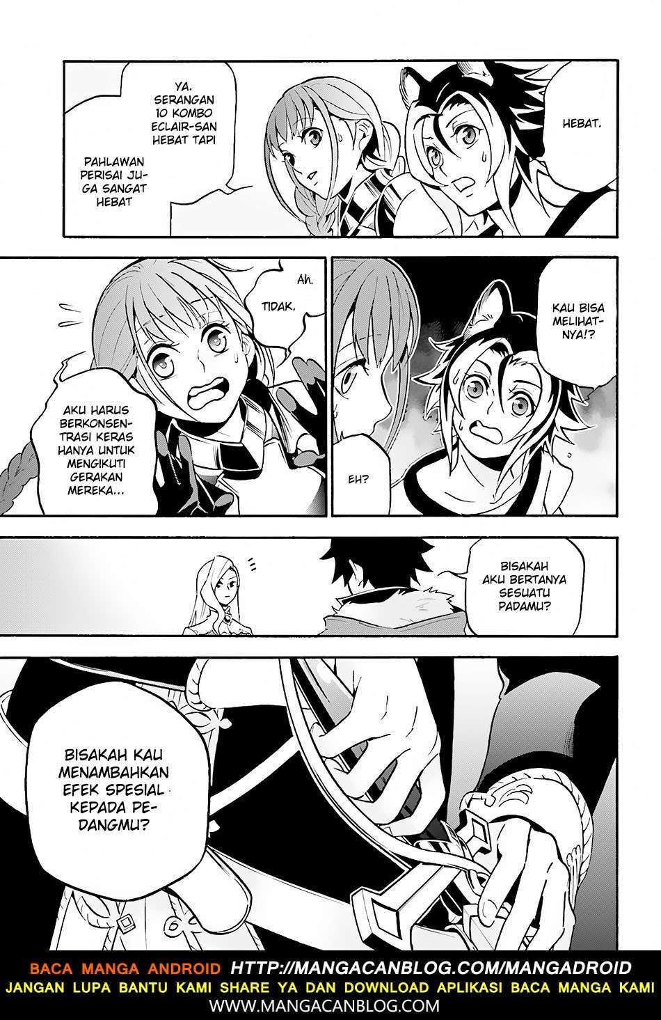 Tate no Yuusha no Nariagari Chapter 46 Gambar 17