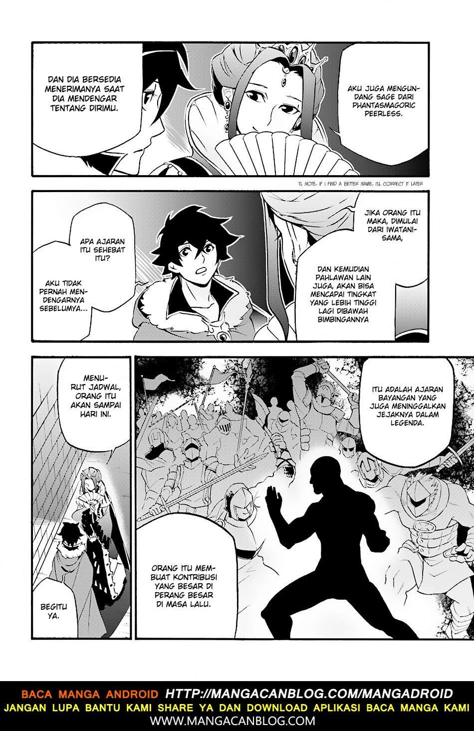 Tate no Yuusha no Nariagari Chapter 46 Gambar 22