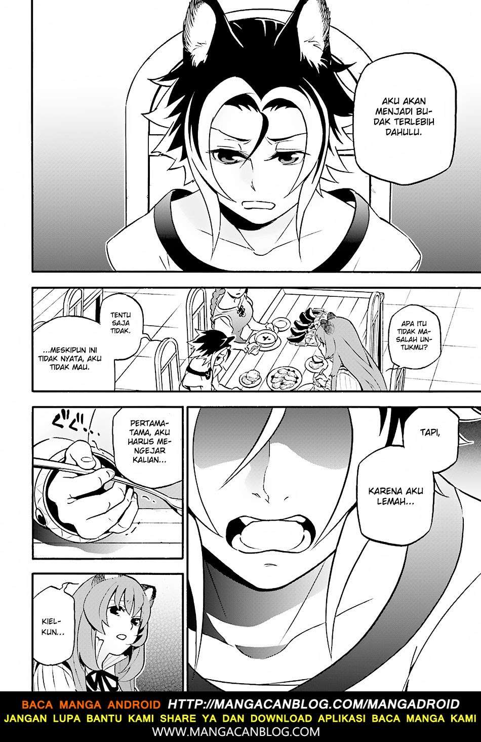 Tate no Yuusha no Nariagari Chapter 46 Gambar 35