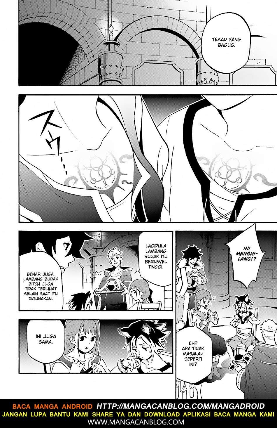 Tate no Yuusha no Nariagari Chapter 46 Gambar 37