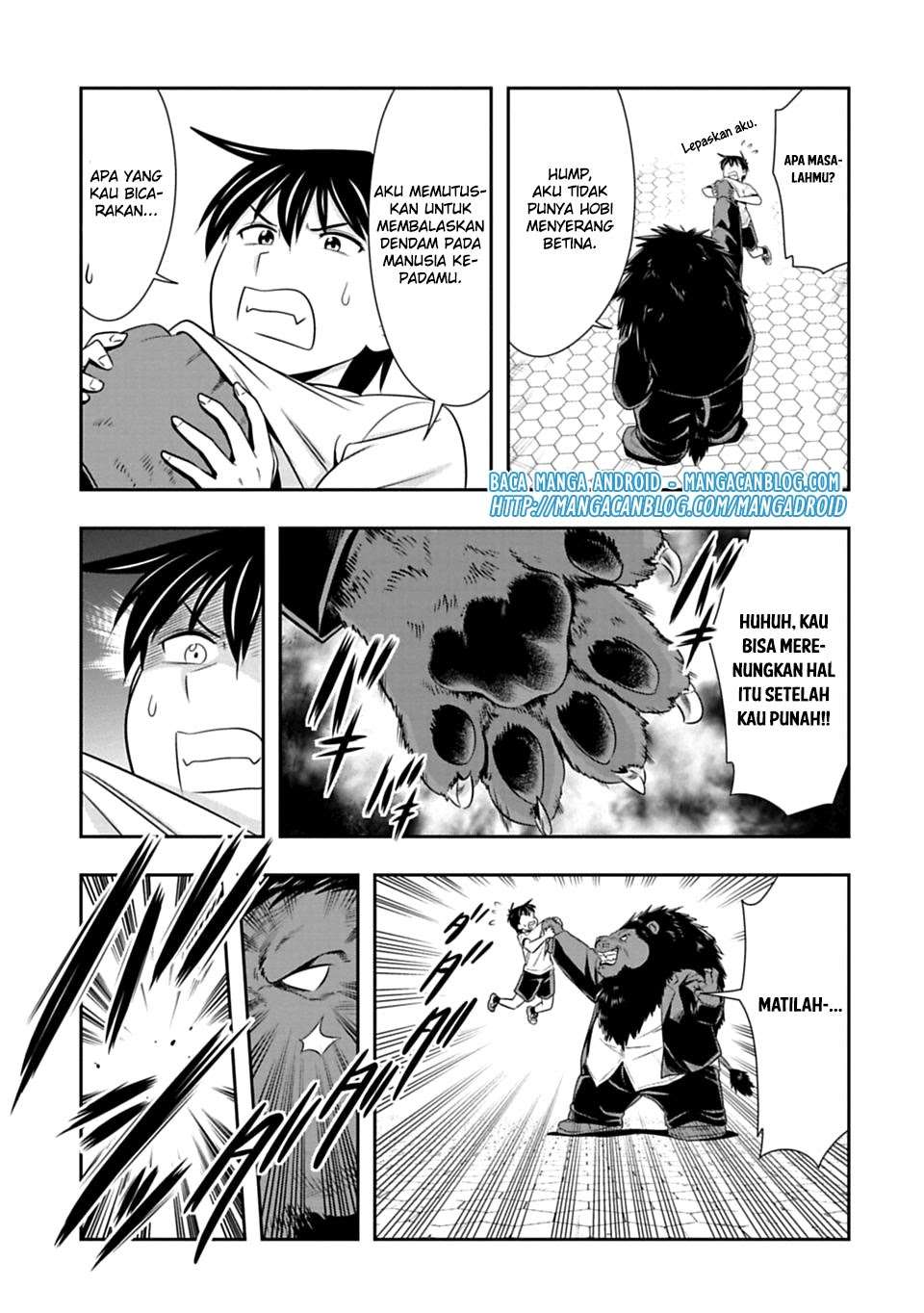 Murenase! Shiiton Gakuen Chapter 51 Gambar 14