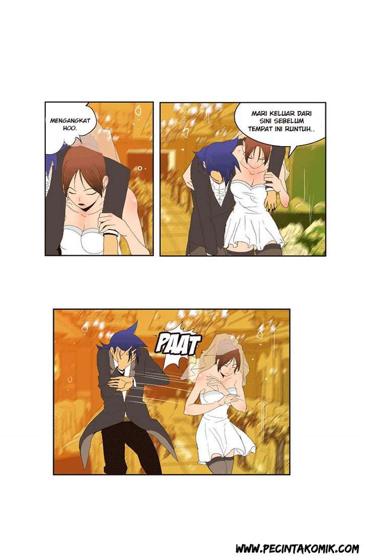 The God of High School Chapter 28 Gambar 28