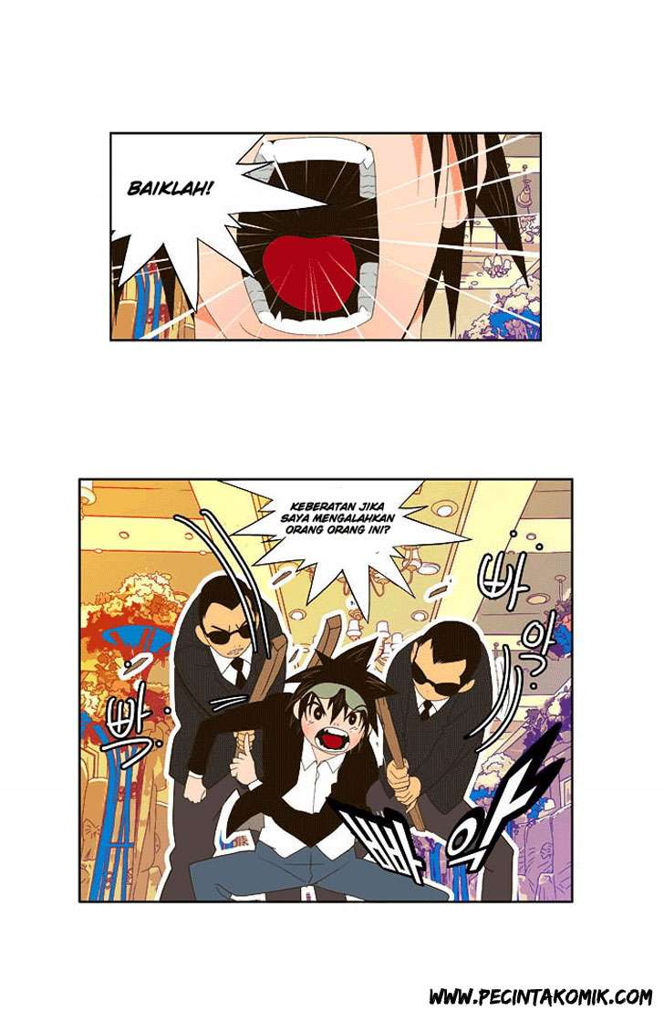 The God of High School Chapter 28 Gambar 6