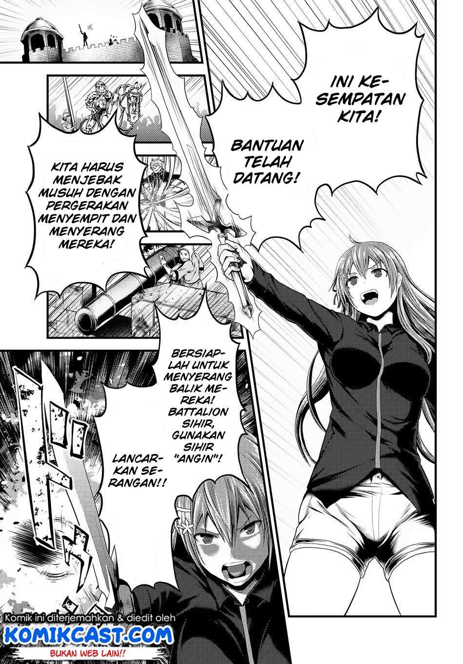 Murabito desu ga Nani ka? Chapter 26 Gambar 12