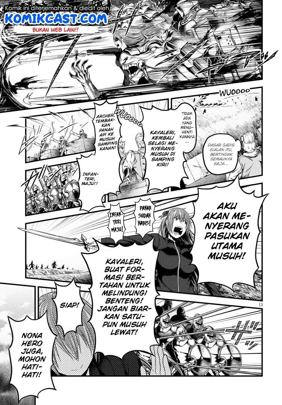 Murabito desu ga Nani ka? Chapter 26 Gambar 14