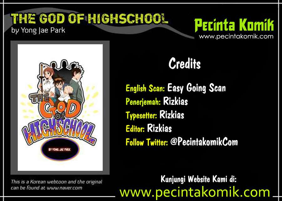 Baca Komik The God of High School Chapter 27 Gambar 1