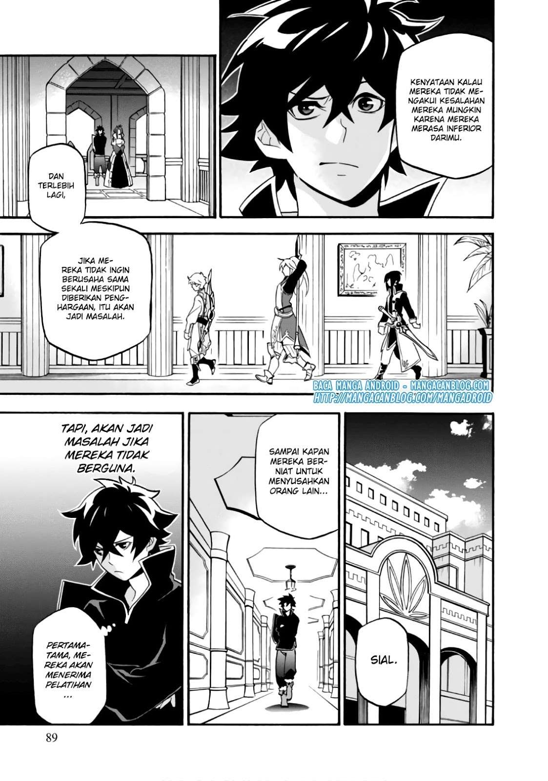 Tate no Yuusha no Nariagari Chapter 43 Gambar 10