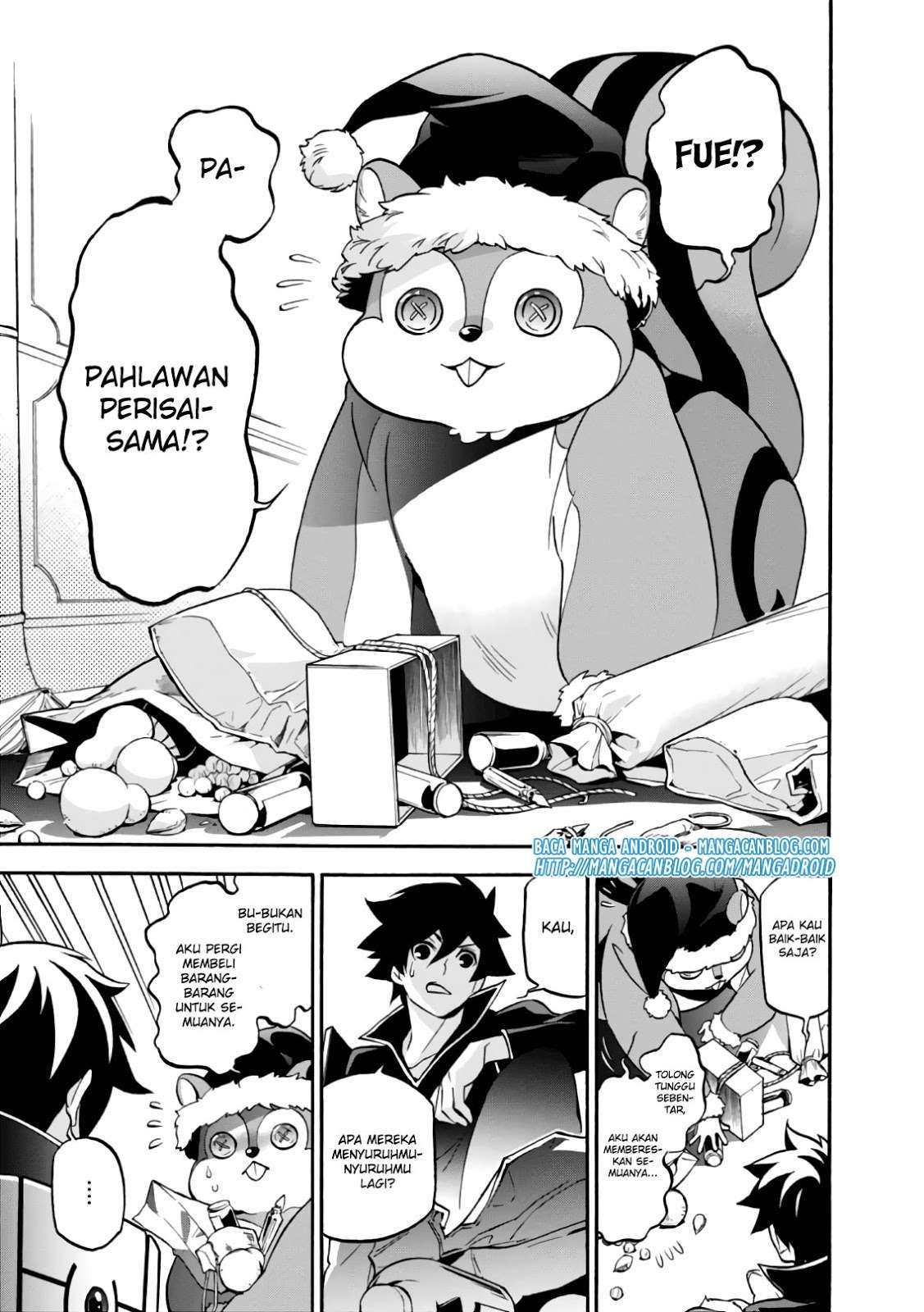 Tate no Yuusha no Nariagari Chapter 43 Gambar 12