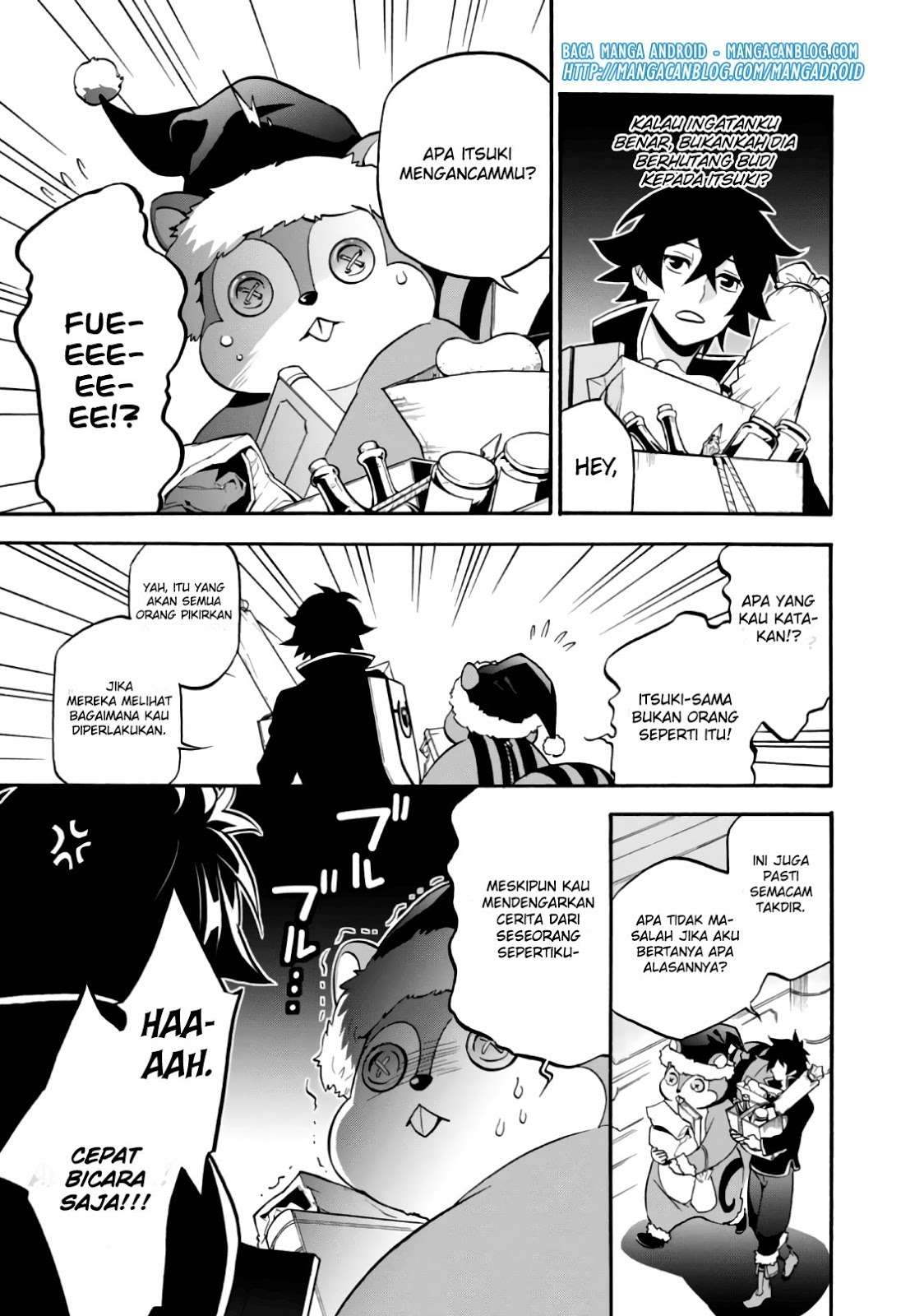 Tate no Yuusha no Nariagari Chapter 43 Gambar 14