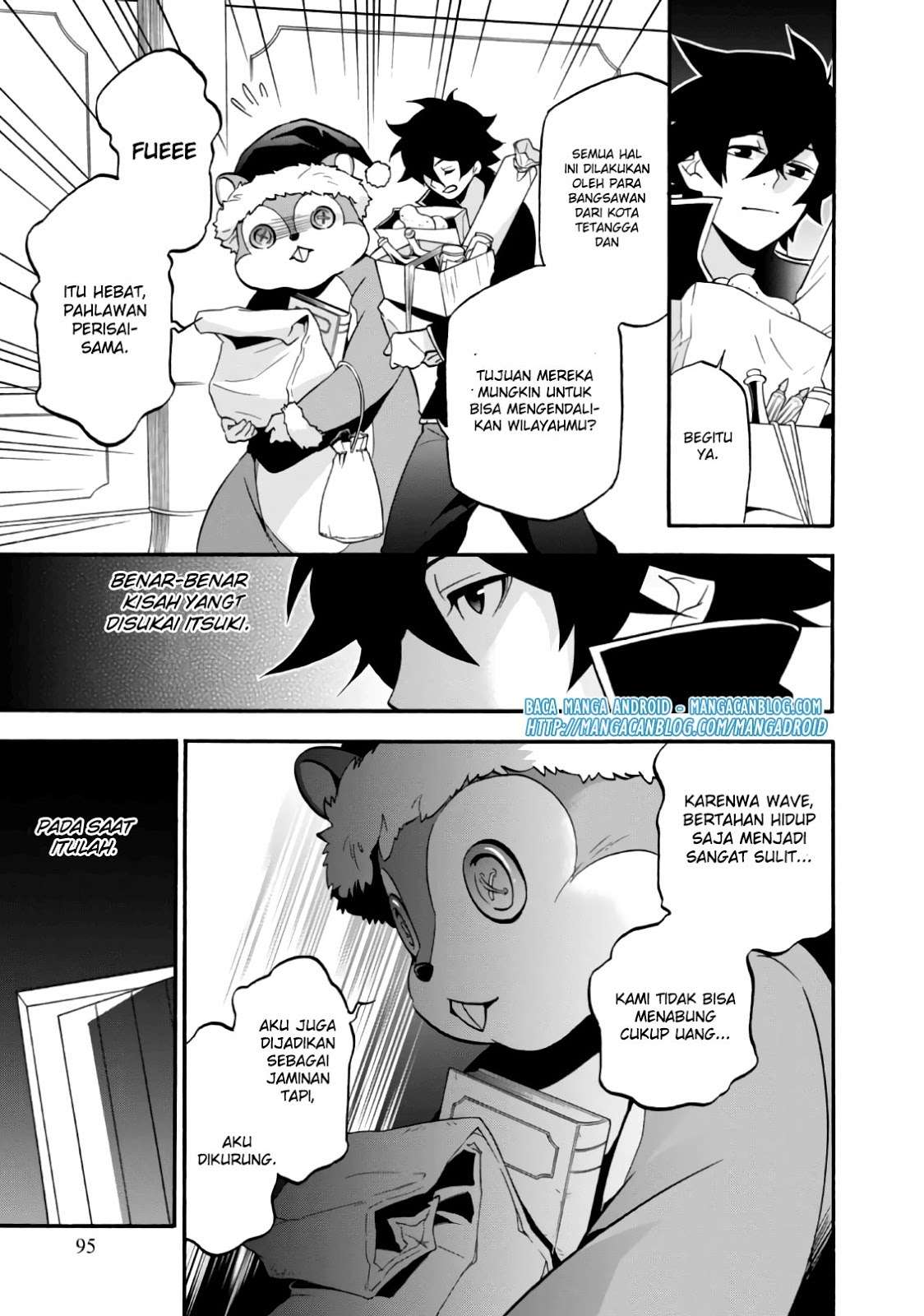 Tate no Yuusha no Nariagari Chapter 43 Gambar 16