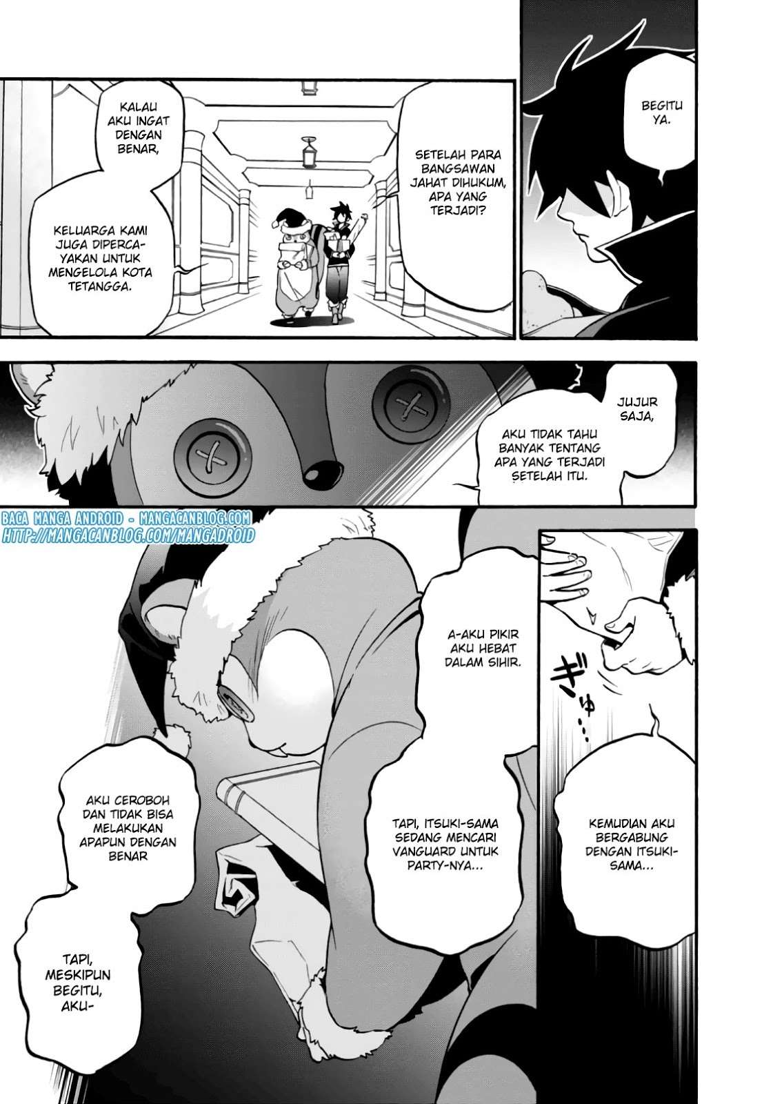 Tate no Yuusha no Nariagari Chapter 43 Gambar 18