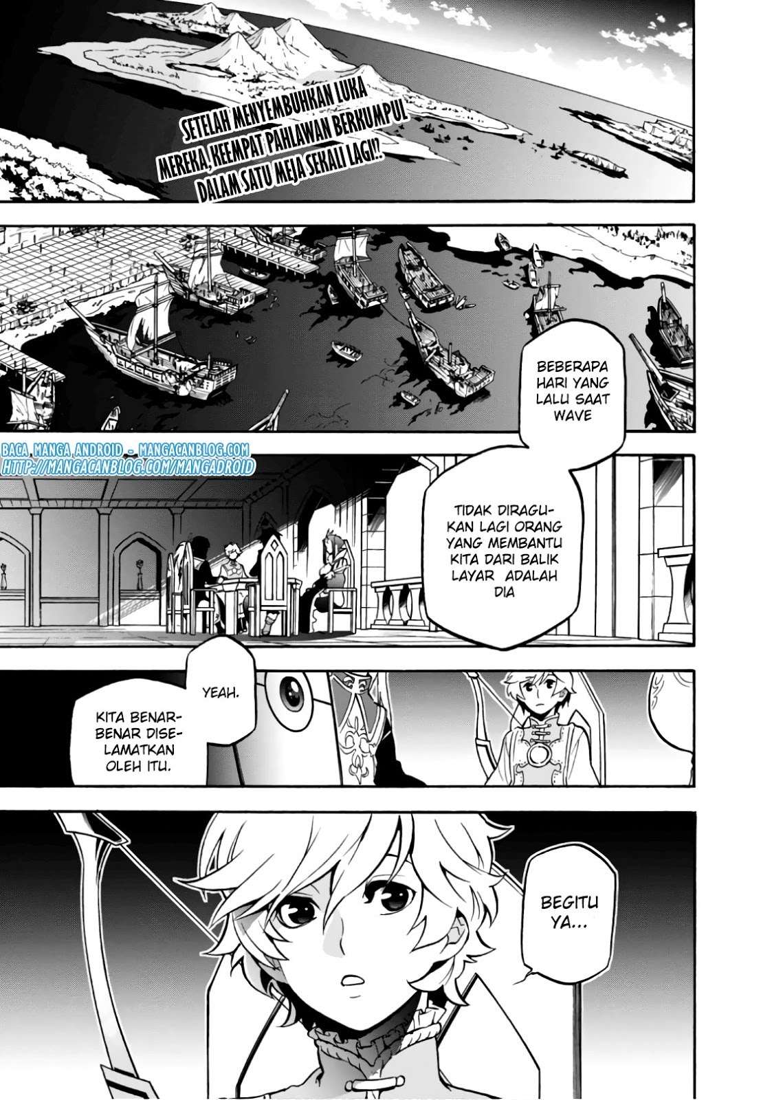 Baca Manga Tate no Yuusha no Nariagari Chapter 43 Gambar 2