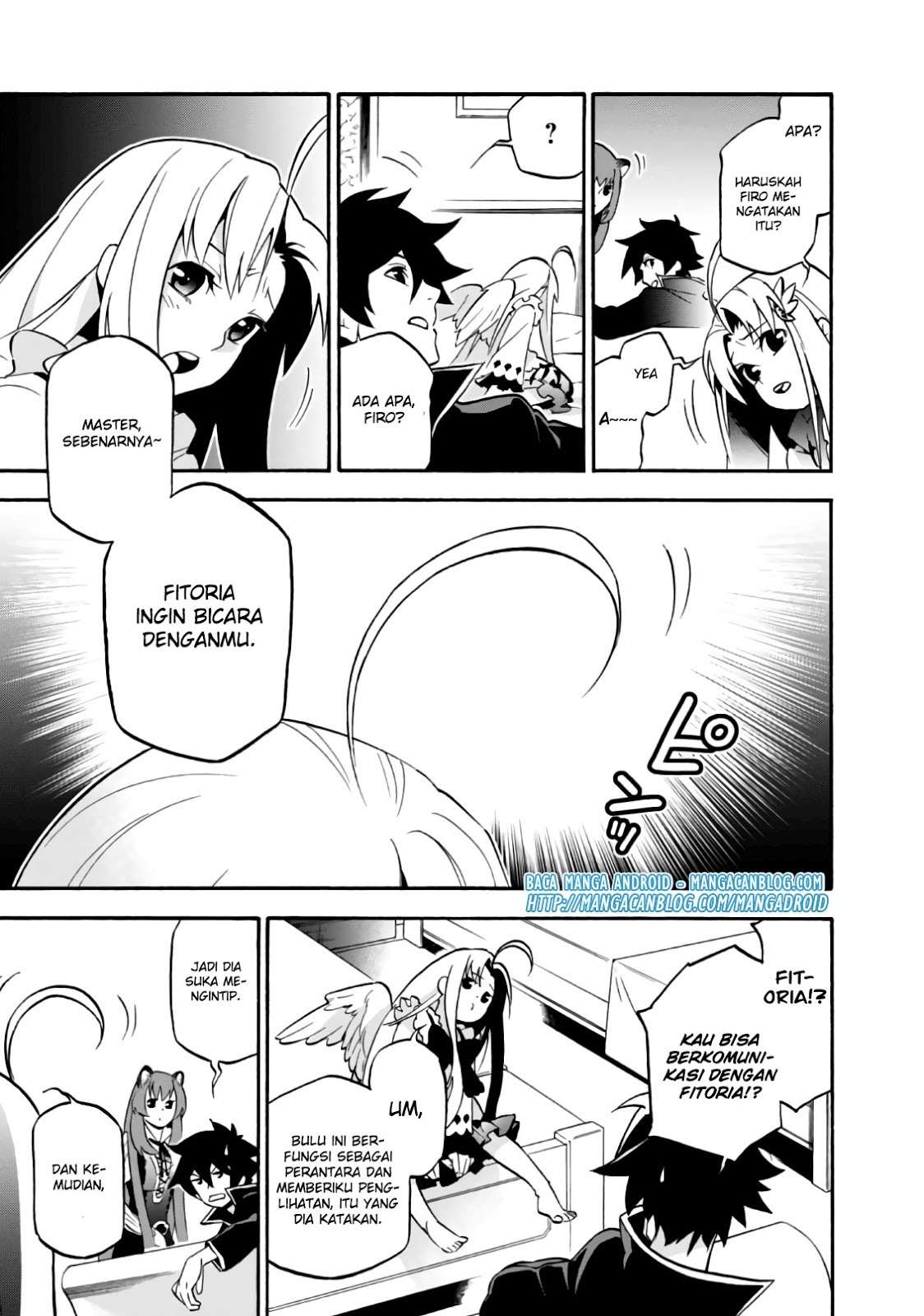 Tate no Yuusha no Nariagari Chapter 43 Gambar 22