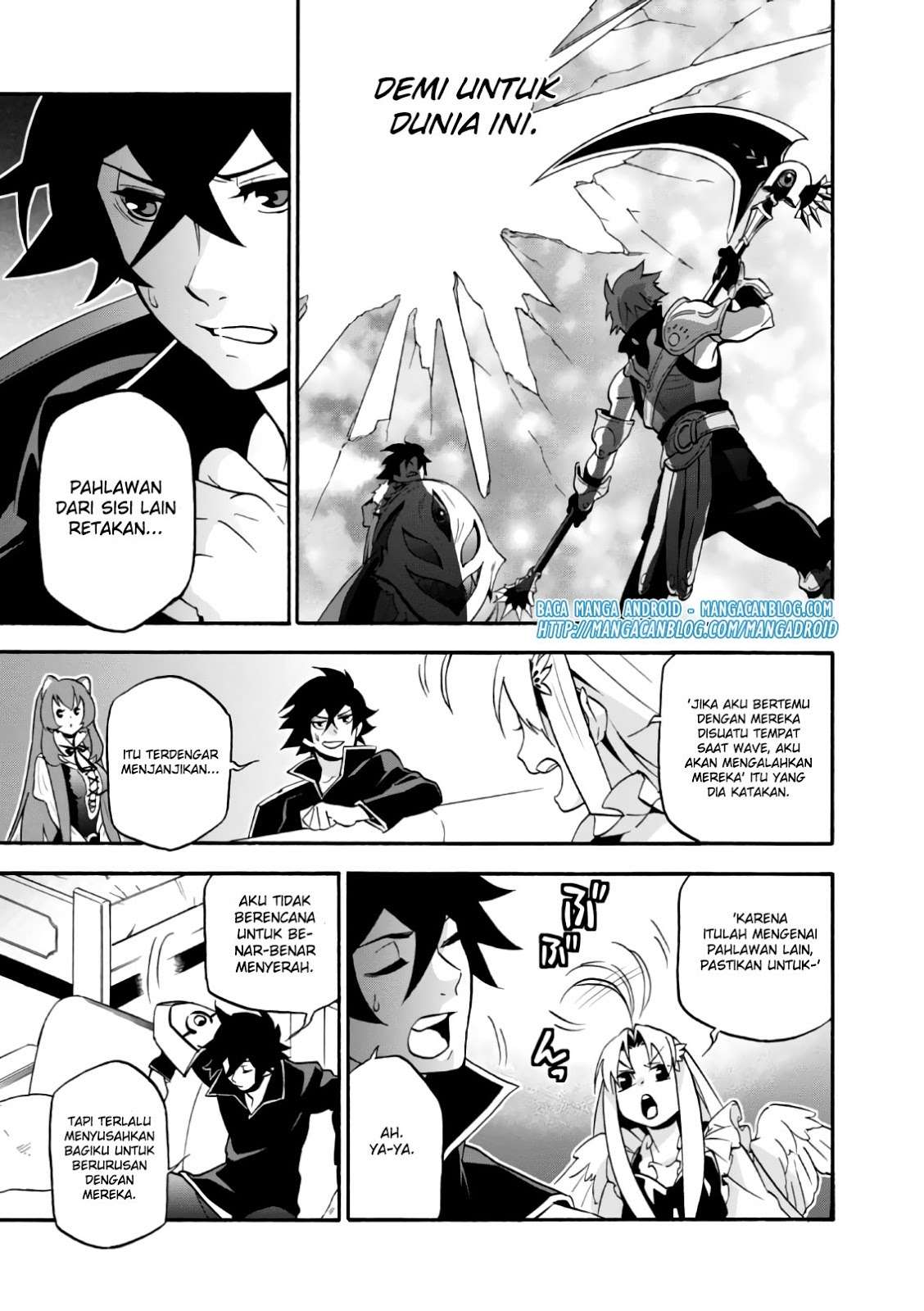 Tate no Yuusha no Nariagari Chapter 43 Gambar 26