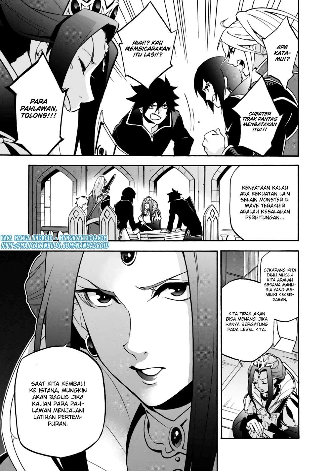 Tate no Yuusha no Nariagari Chapter 43 Gambar 6