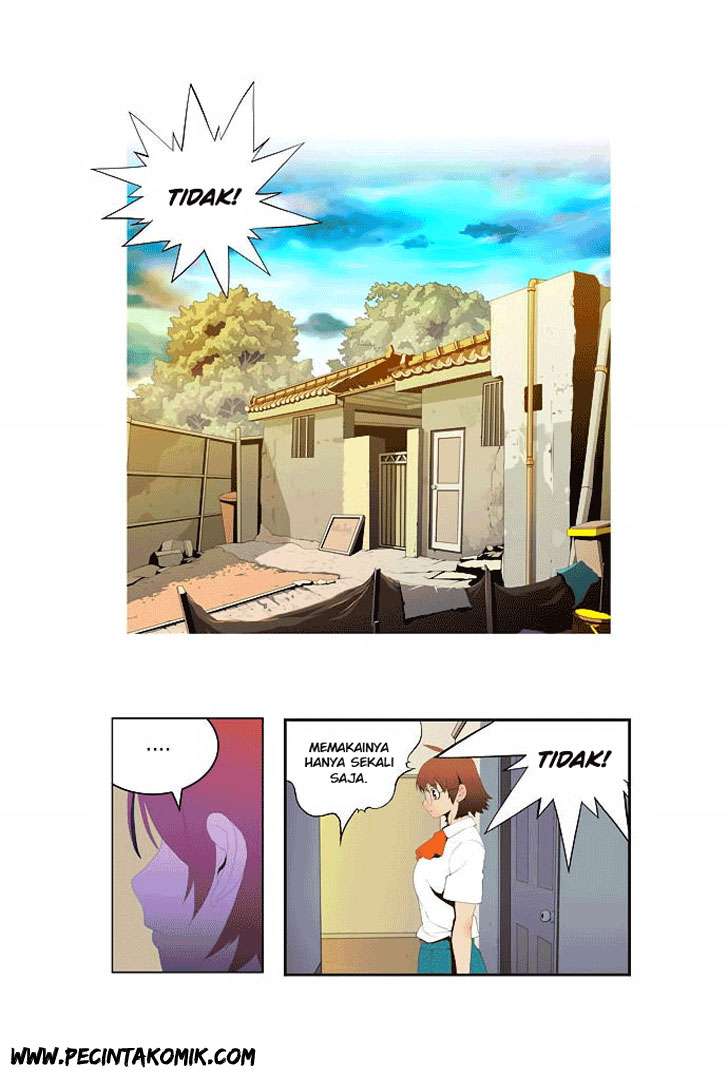 The God of High School Chapter 25 Gambar 14