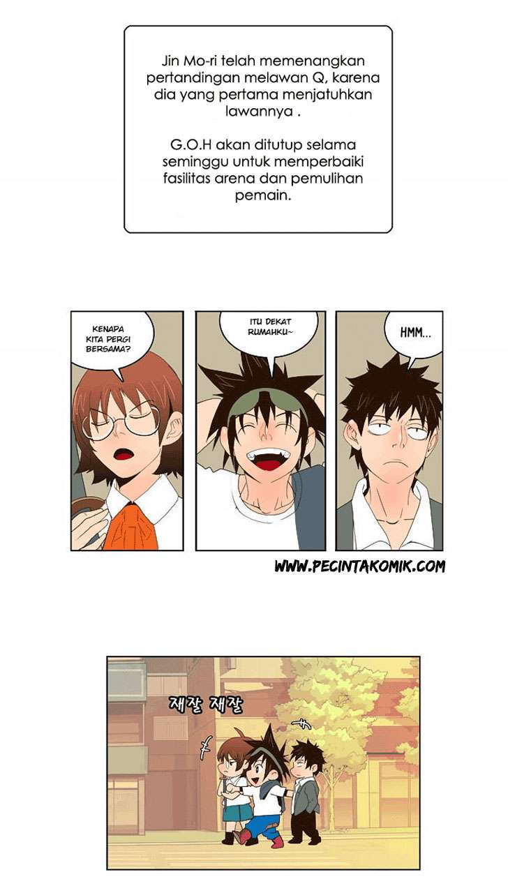 Baca Manhwa The God of High School Chapter 25 Gambar 2