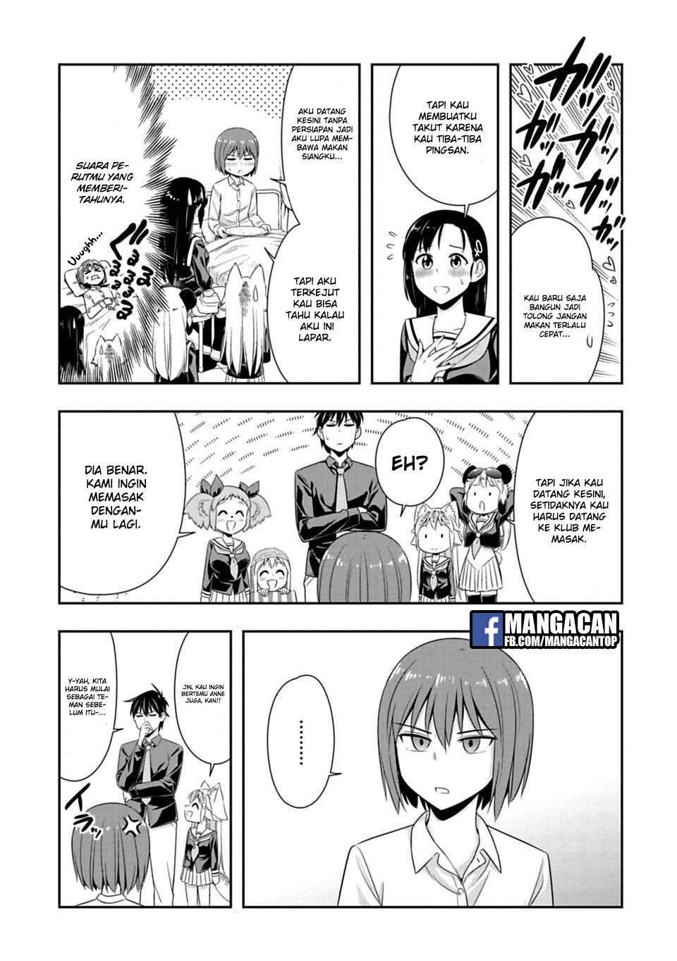 Murenase! Shiiton Gakuen Chapter 47 Gambar 14
