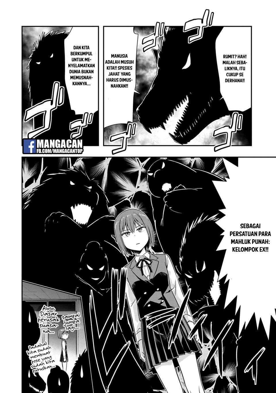 Murenase! Shiiton Gakuen Chapter 47 Gambar 21