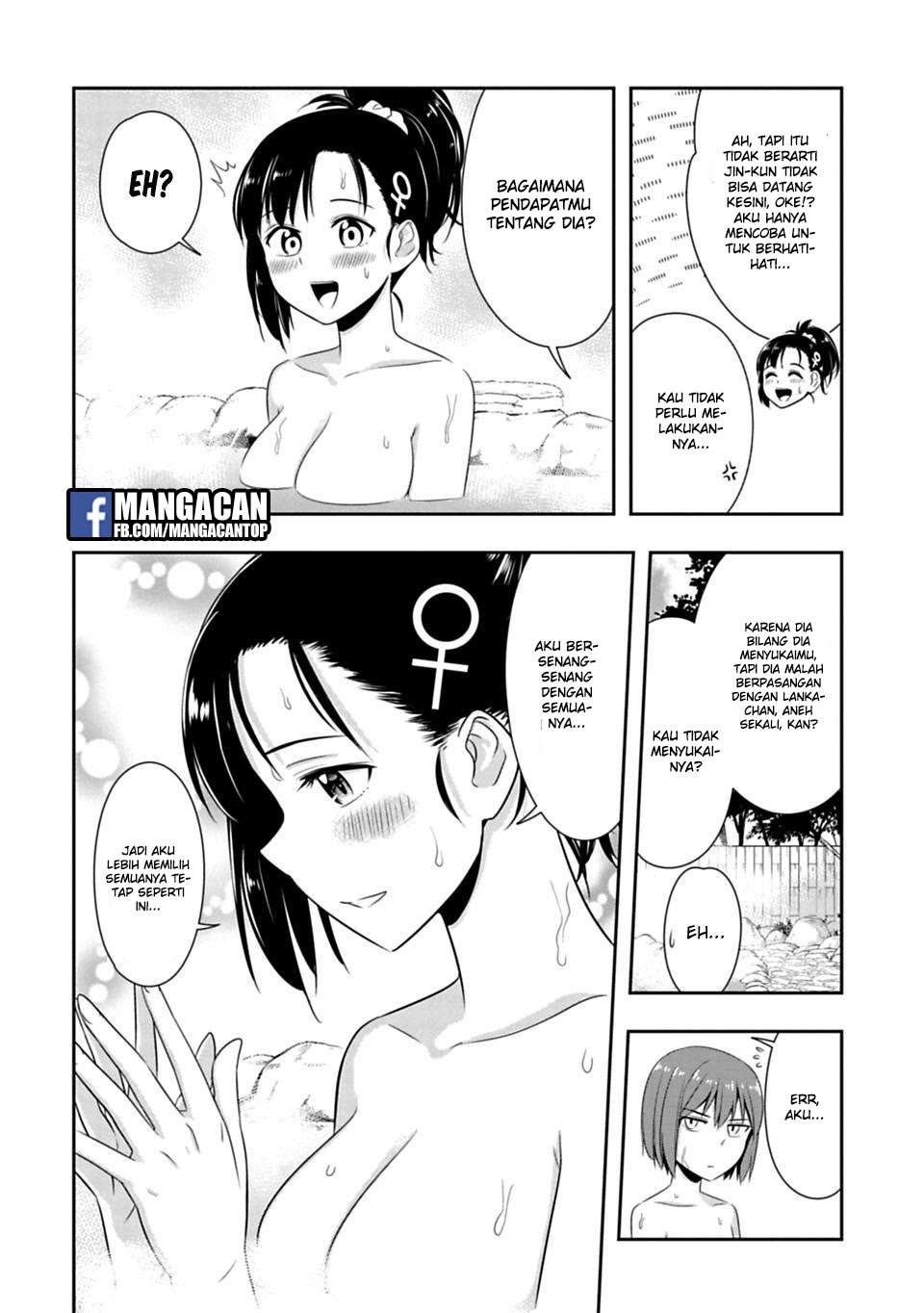 Murenase! Shiiton Gakuen Chapter 47 Gambar 9