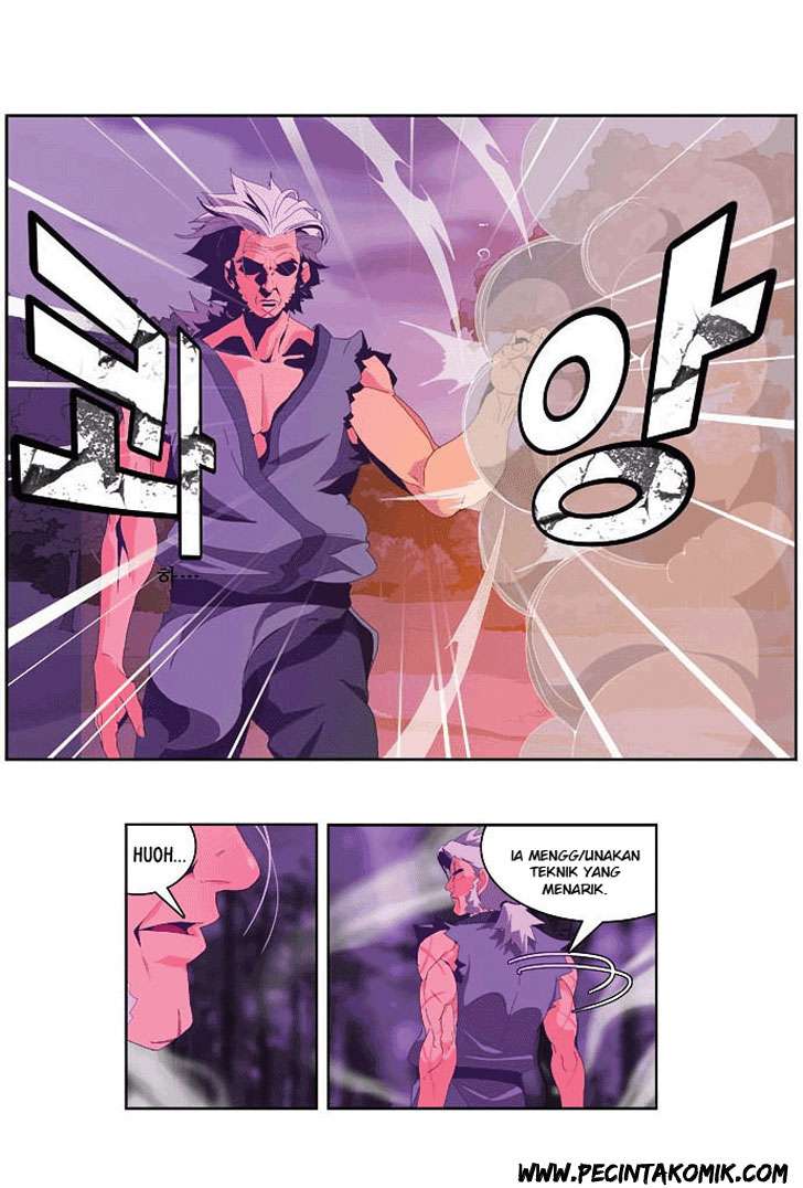 The God of High School Chapter 24 Gambar 13