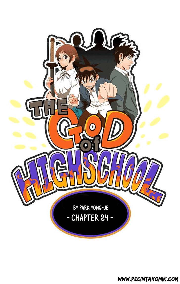 Baca Manhwa The God of High School Chapter 24 Gambar 2