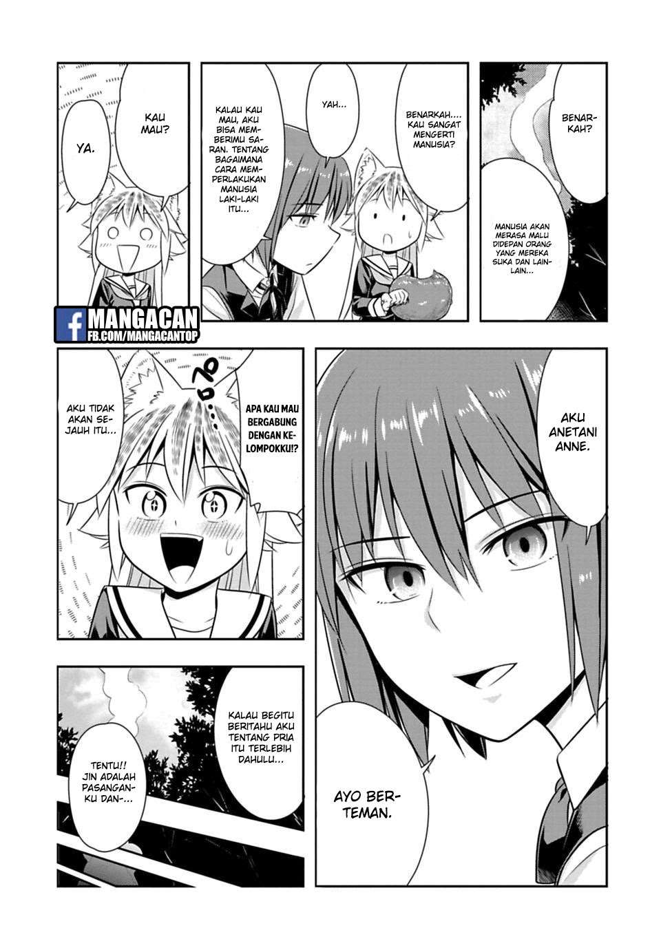 Murenase! Shiiton Gakuen Chapter 45 Gambar 10