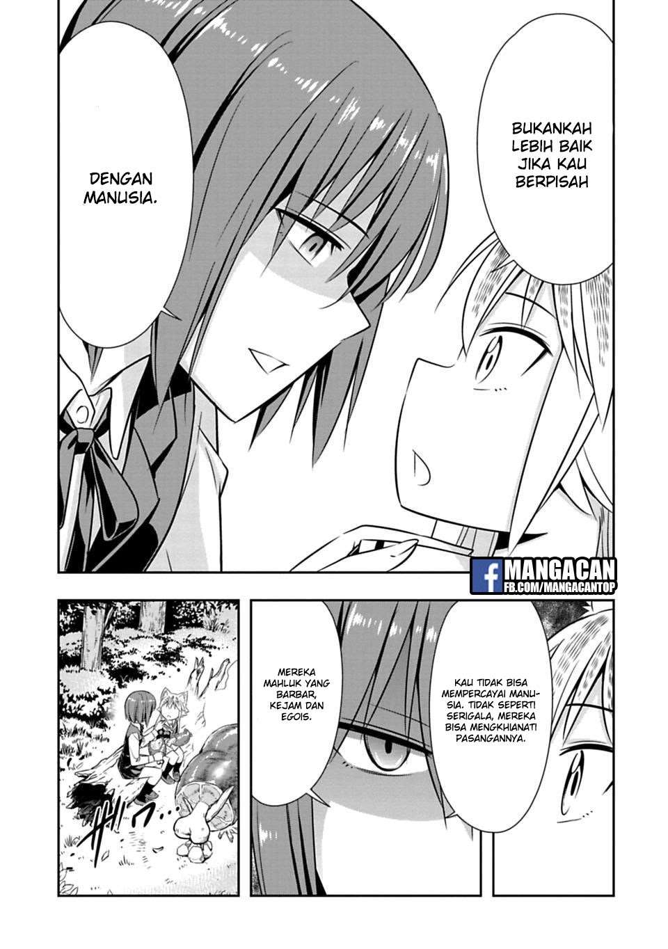 Murenase! Shiiton Gakuen Chapter 45 Gambar 16