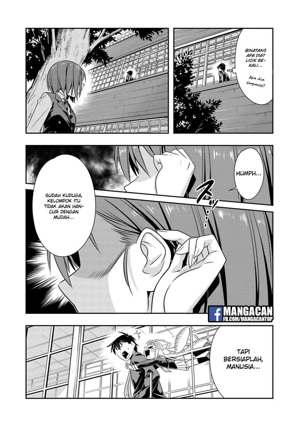Murenase! Shiiton Gakuen Chapter 45 Gambar 20