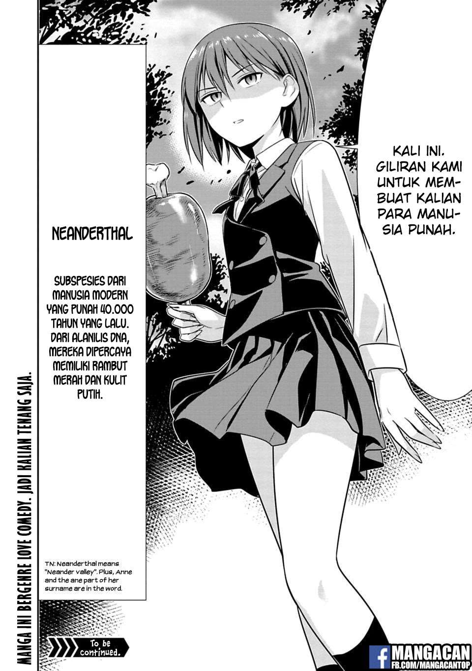 Murenase! Shiiton Gakuen Chapter 45 Gambar 21