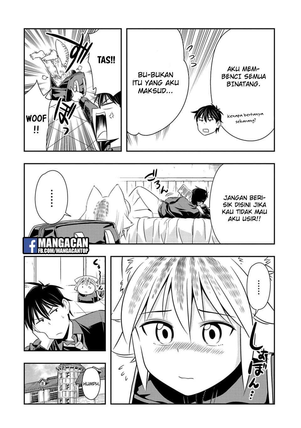 Murenase! Shiiton Gakuen Chapter 45 Gambar 3