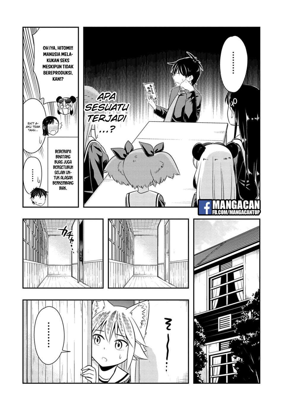 Murenase! Shiiton Gakuen Chapter 45 Gambar 5