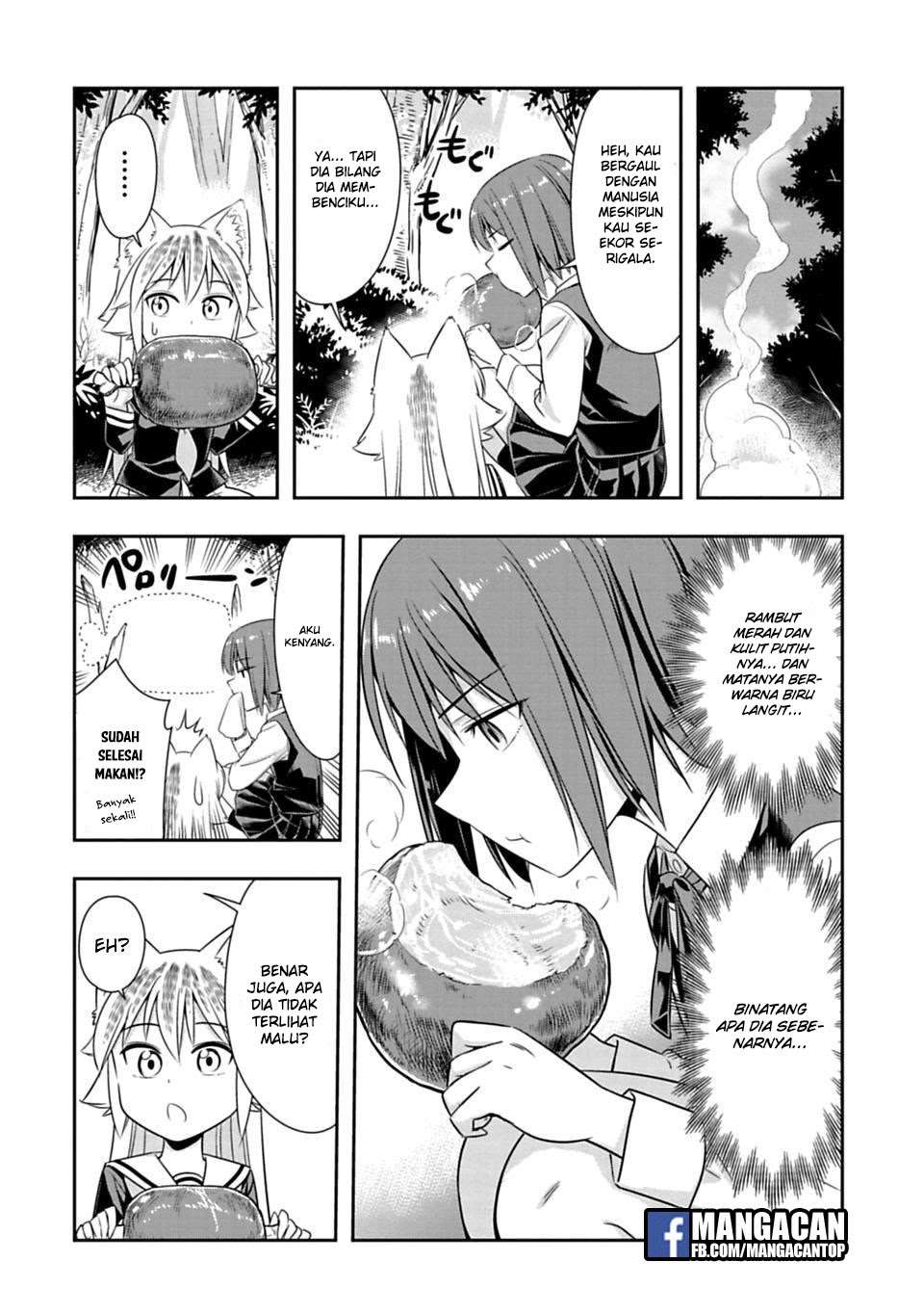 Murenase! Shiiton Gakuen Chapter 45 Gambar 9